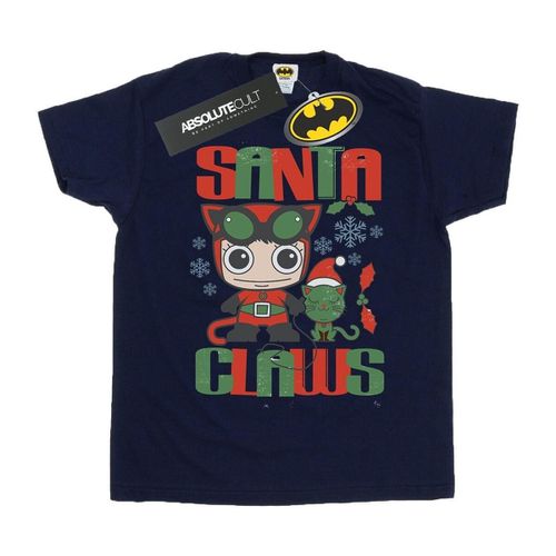 T-shirts a maniche lunghe Santa Claws - Dc Comics - Modalova