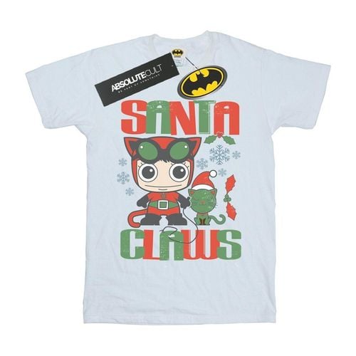 T-shirts a maniche lunghe Santa Claws - Dc Comics - Modalova