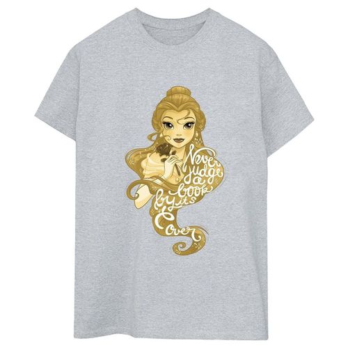 T-shirts a maniche lunghe Beauty And The Beast Never Judge - Disney - Modalova