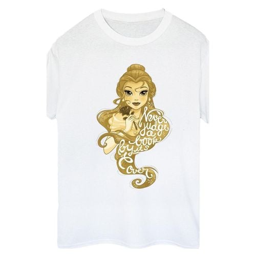 T-shirts a maniche lunghe Beauty And The Beast Never Judge - Disney - Modalova