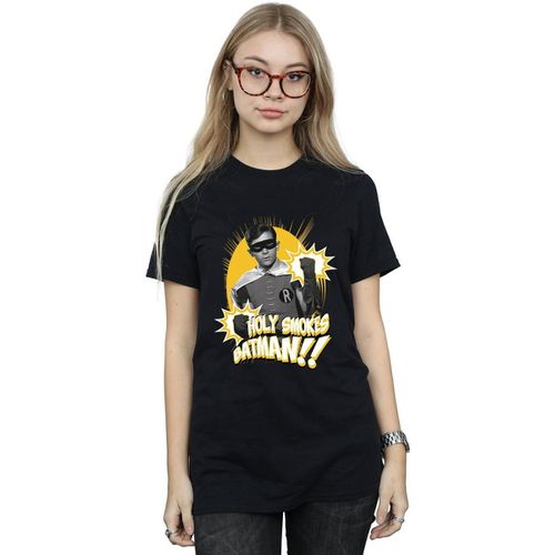 T-shirts a maniche lunghe Holy Smokes - Dc Comics - Modalova