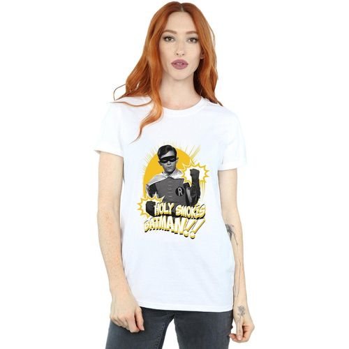 T-shirts a maniche lunghe Holy Smokes - Dc Comics - Modalova