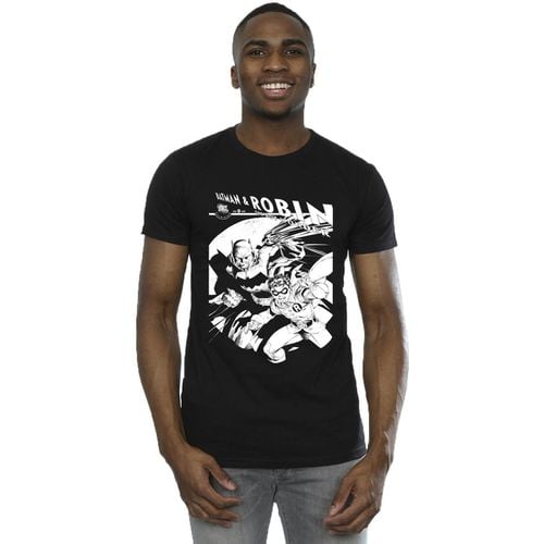 T-shirts a maniche lunghe And Boy Wonder - Dc Comics - Modalova