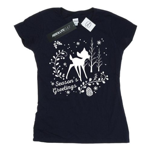 T-shirts a maniche lunghe Bambi Christmas Greetings - Disney - Modalova