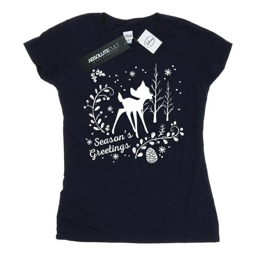 T-shirts a maniche lunghe Christmas Greetings - Disney - Modalova