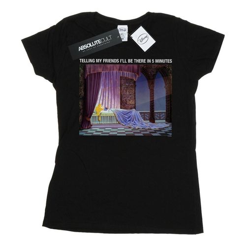 T-shirts a maniche lunghe Sleeping Beauty I'll Be There In 5 - Disney - Modalova