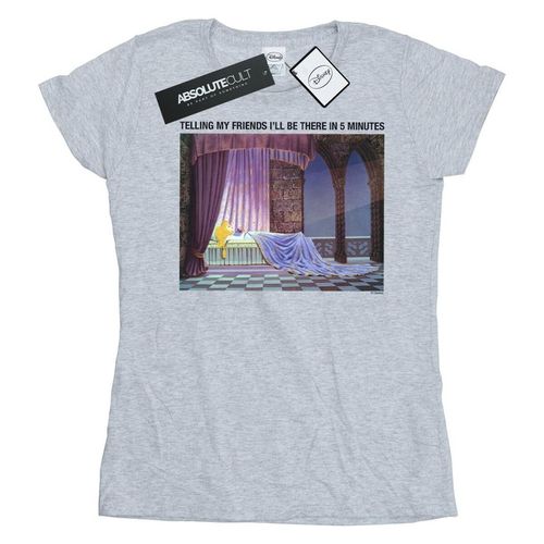 T-shirts a maniche lunghe Sleeping Beauty I'll Be There In 5 - Disney - Modalova