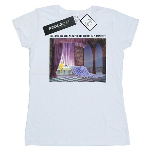 T-shirts a maniche lunghe Sleeping Beauty I'll Be There In 5 - Disney - Modalova