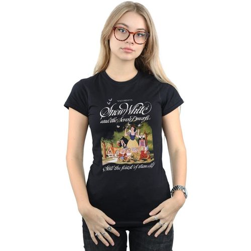 T-shirts a maniche lunghe And The Seven Dwarfs - Disney - Modalova