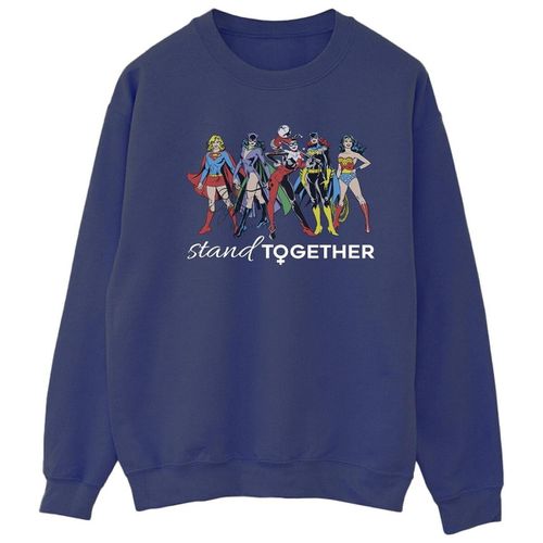 Felpa Women Of DC Stand Together - Dc Comics - Modalova