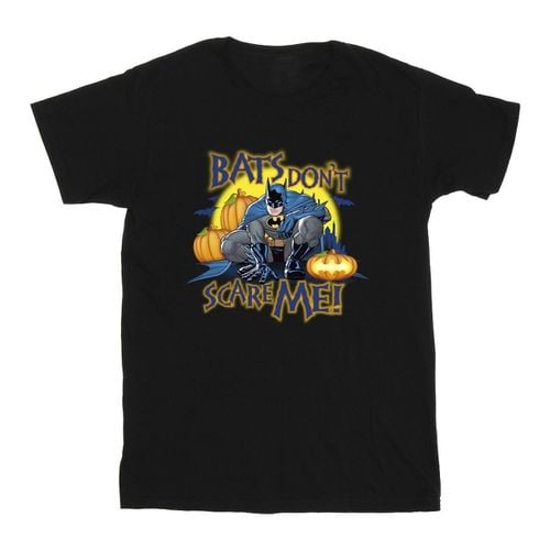 T-shirts a maniche lunghe Bats Don't Scare Me - Dc Comics - Modalova