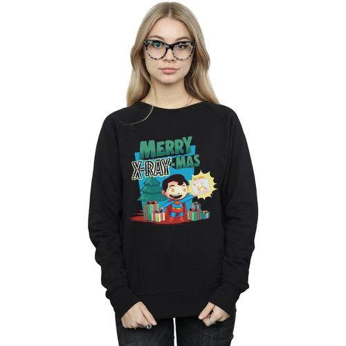 Felpa Super Friends Merry X-RayMas - Dc Comics - Modalova