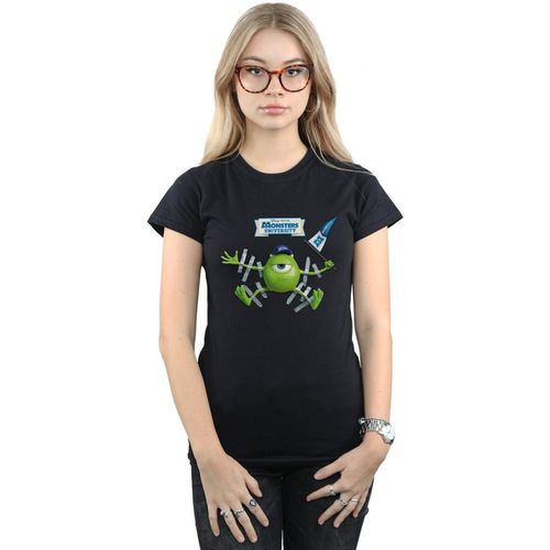 T-shirts a maniche lunghe Monsters University Taped Mike - Disney - Modalova