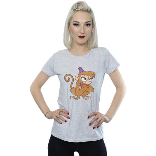 T-shirts a maniche lunghe Angry Abu - Disney - Modalova