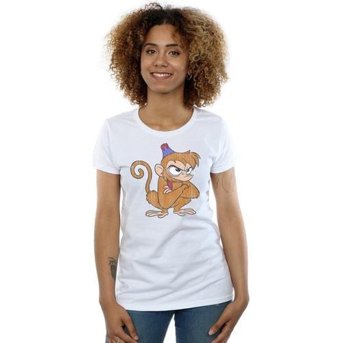 T-shirts a maniche lunghe Angry Abu - Disney - Modalova