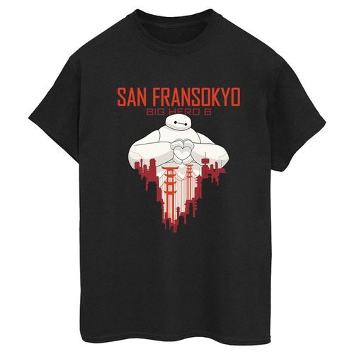 T-shirts a maniche lunghe Big Hero 6 San Fransokyo - Disney - Modalova