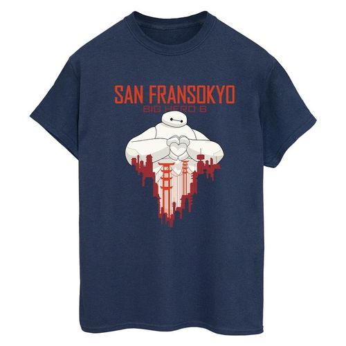 T-shirts a maniche lunghe Big Hero 6 San Fransokyo - Disney - Modalova