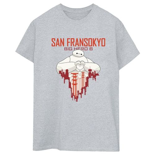 T-shirts a maniche lunghe Big Hero 6 San Fransokyo - Disney - Modalova