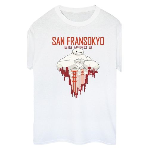 T-shirts a maniche lunghe Big Hero 6 San Fransokyo - Disney - Modalova