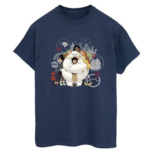 T-shirts a maniche lunghe Big Hero 6 - Disney - Modalova