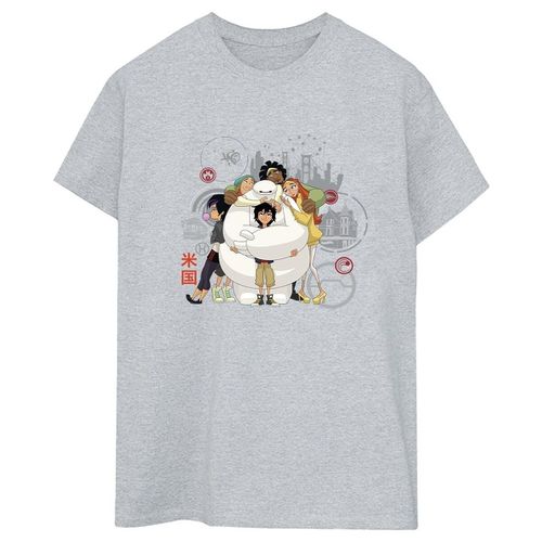 T-shirts a maniche lunghe Big Hero 6 - Disney - Modalova