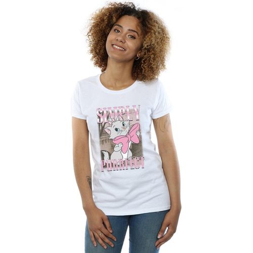 T-shirts a maniche lunghe Aristocats Simply Purrfect - Disney - Modalova