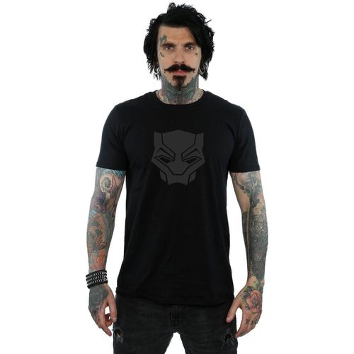 T-shirts a maniche lunghe Black On Black - Marvel - Modalova