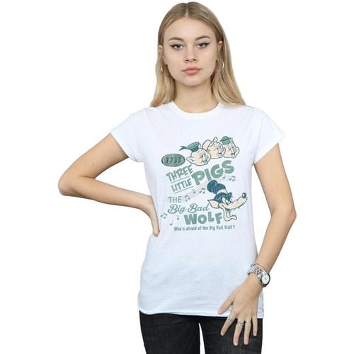 T-shirts a maniche lunghe Who's Afraid Of The Big Bad Wolf - Disney - Modalova