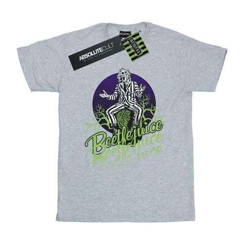 T-shirts a maniche lunghe BI16067 - Beetlejuice - Modalova