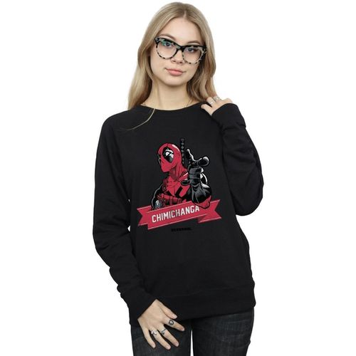 Felpa Marvel Chimichanga Finger - Marvel - Modalova