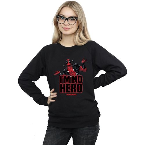 Felpa Marvel I'm No Hero - Marvel - Modalova