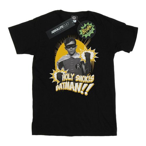 T-shirts a maniche lunghe Holy Smokes - Dc Comics - Modalova