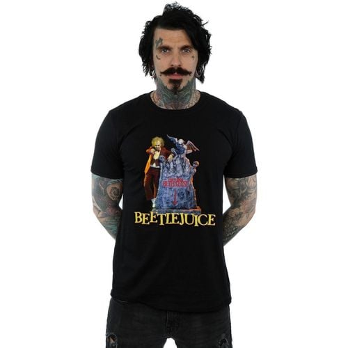 T-shirts a maniche lunghe Here Lies - Beetlejuice - Modalova