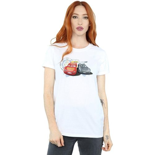 T-shirts a maniche lunghe Cars Lightning Vs Storm - Disney - Modalova