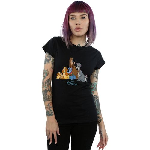 T-shirts a maniche lunghe Lady And The Tramp - Disney - Modalova