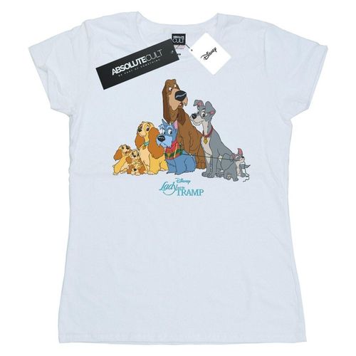 T-shirts a maniche lunghe Lady And The Tramp - Disney - Modalova