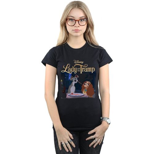 T-shirts a maniche lunghe Lady And The Tramp - Disney - Modalova