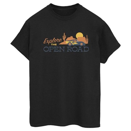 T-shirts a maniche lunghe Cars Explore The Open Road - Disney - Modalova