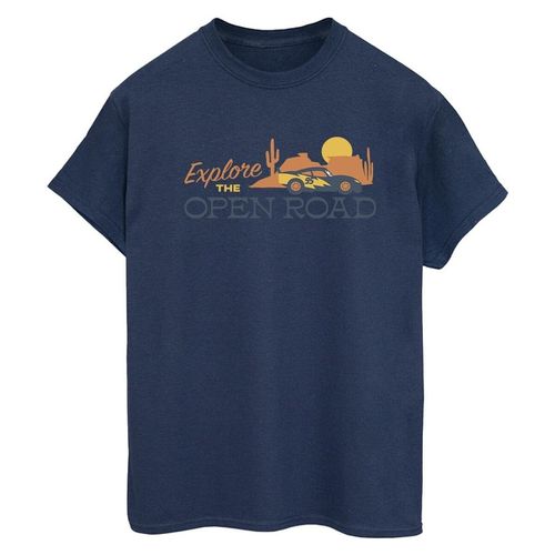 T-shirts a maniche lunghe Cars Explore The Open Road - Disney - Modalova