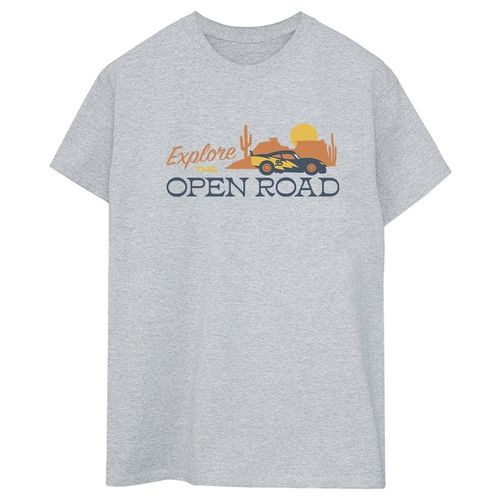 T-shirts a maniche lunghe Cars Explore The Open Road - Disney - Modalova