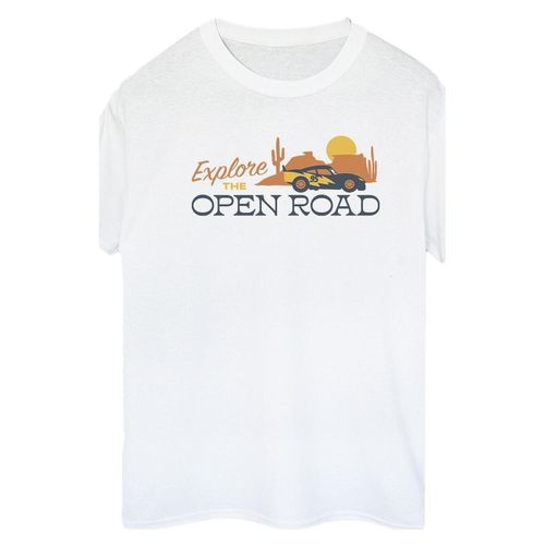 T-shirts a maniche lunghe Cars Explore The Open Road - Disney - Modalova