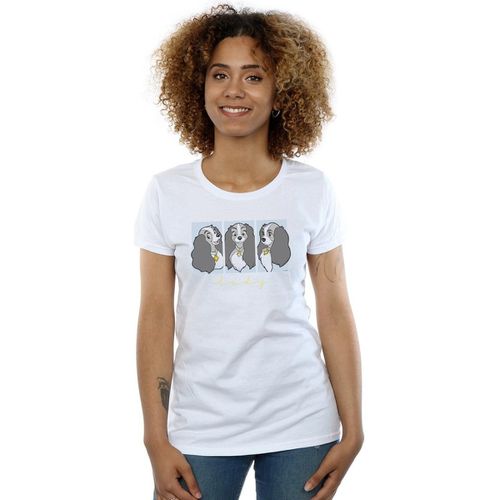 T-shirts a maniche lunghe Lady And The Tramps - Disney - Modalova