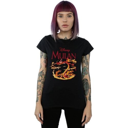 T-shirts a maniche lunghe Dragon Fire - Disney - Modalova