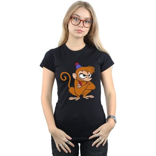 T-shirts a maniche lunghe Angry Abu - Disney - Modalova