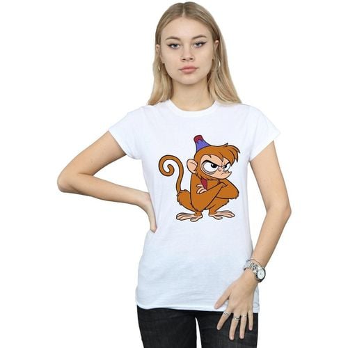 T-shirts a maniche lunghe Angry Abu - Disney - Modalova