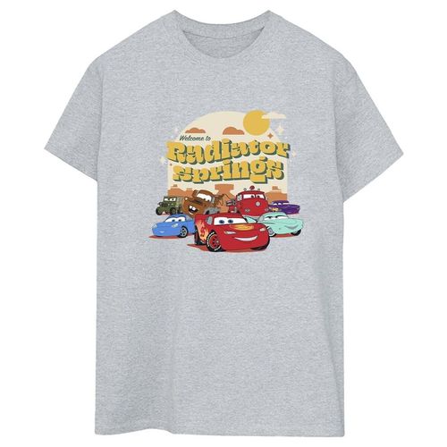 T-shirts a maniche lunghe Cars Radiator Springs - Disney - Modalova