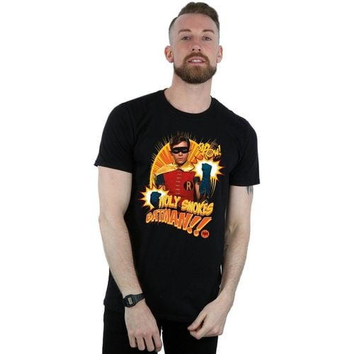 T-shirts a maniche lunghe Holy Smokes - Dc Comics - Modalova