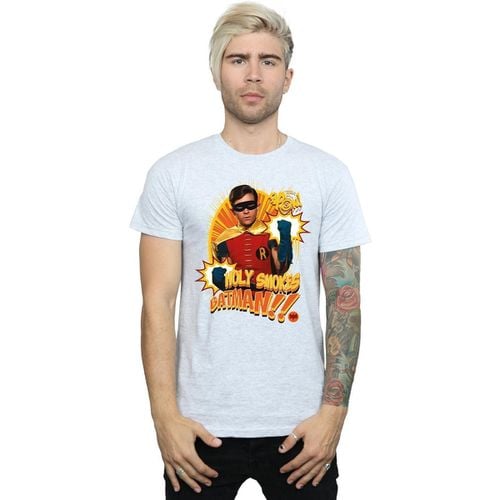 T-shirts a maniche lunghe Holy Smokes - Dc Comics - Modalova