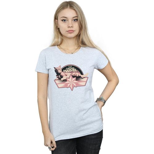 T-shirts a maniche lunghe Chillin Goose - Marvel - Modalova