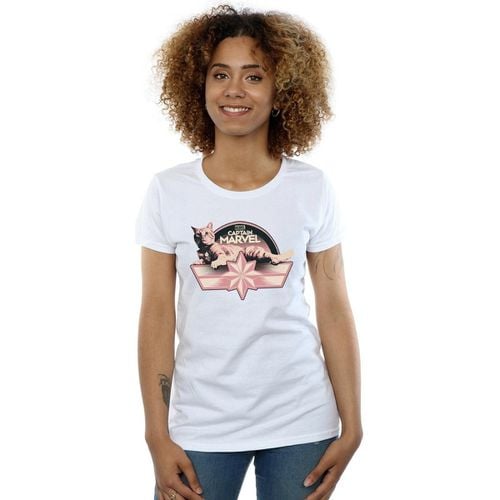 T-shirts a maniche lunghe Chillin Goose - Marvel - Modalova